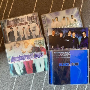 Backstreet Boys CD  Bundle